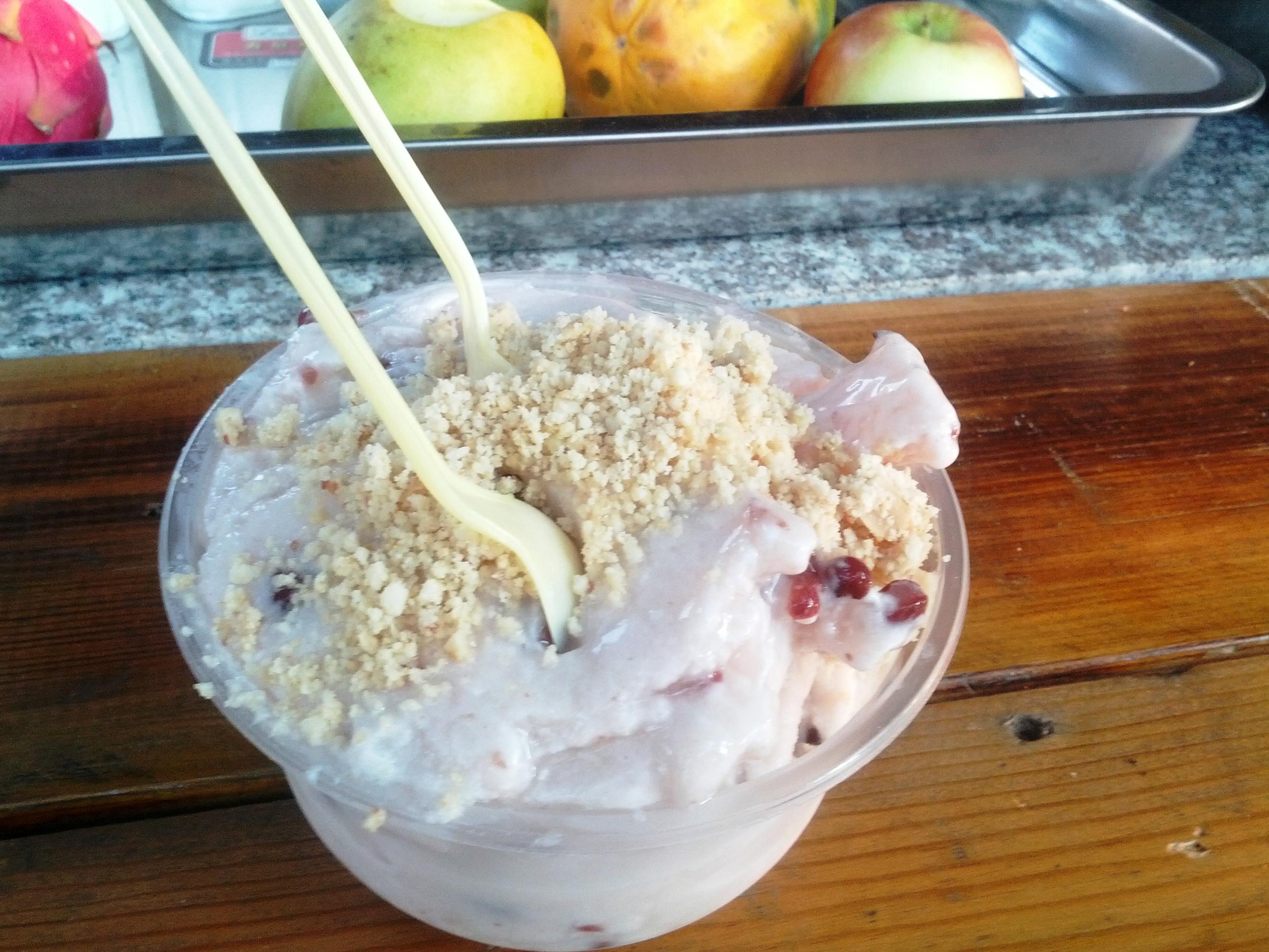 Haikou Tour More a sorbet than an ice cream.